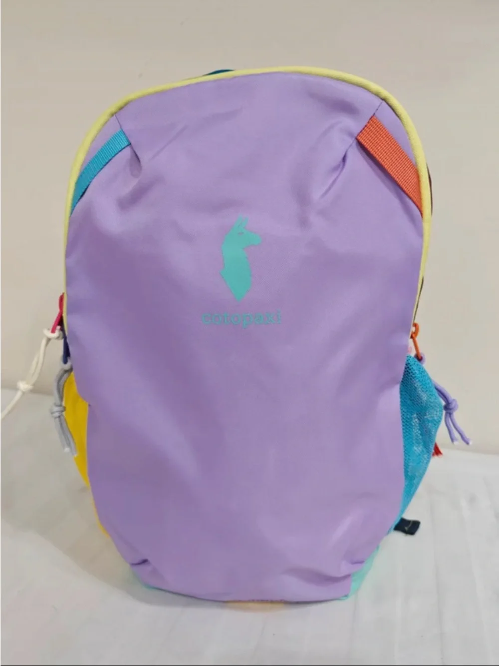 cotopaxi Lavender Kids Backpack with Multicolor Accents